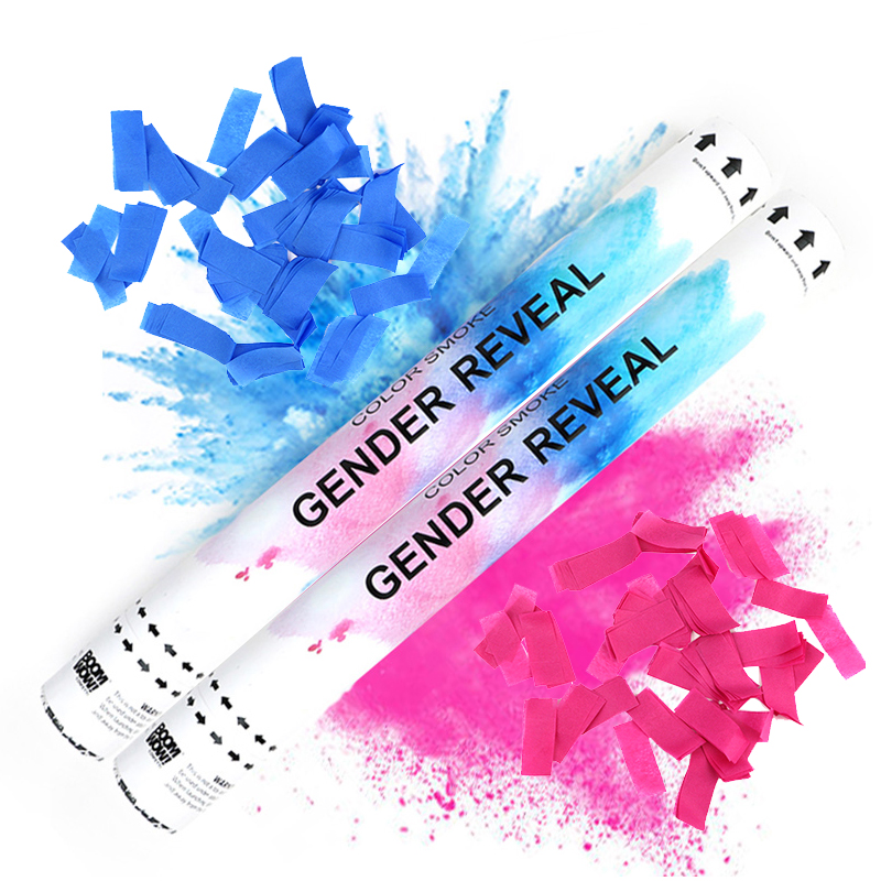 Gender Reveal Confetti & Powder – Baby Gender Surprise