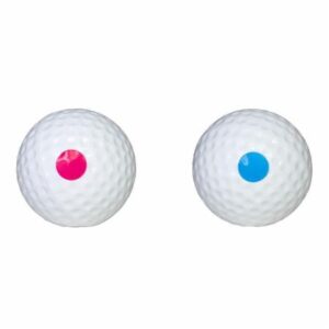 Gender Reveal Golf Ball Set - Baby Gender Surprise