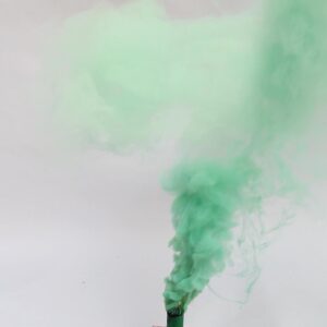 Green Smoke Emitter - Baby Gender Surprise