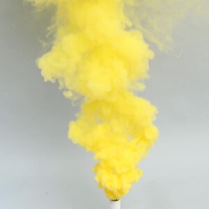 Yellow Smoke Emitter - Baby Gender Surprise