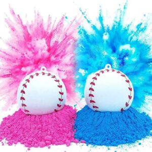 Gender Reveal Cricket/Baseball (Pink or Blue)