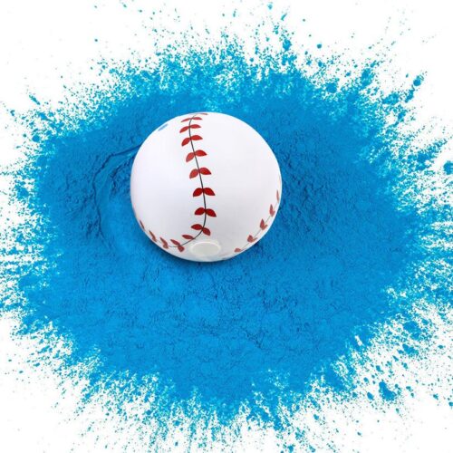 Gender Reveal Cricket/Baseball (Pink or Blue)