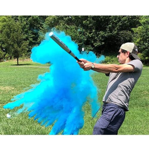 Gender Reveal Cricket/Baseball (Pink or Blue)