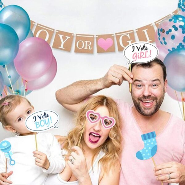 Photo Booth - Boy or Girl Party Prop 30PCS set