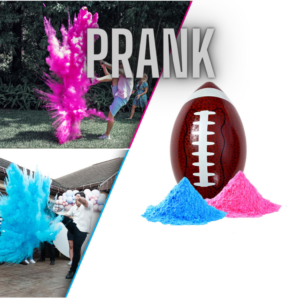 Prank Footy Rugby Ball