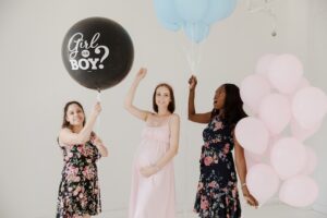 Baby Gender Reveal Surprise!! 