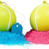 Tennis Ball for Gender Reveal