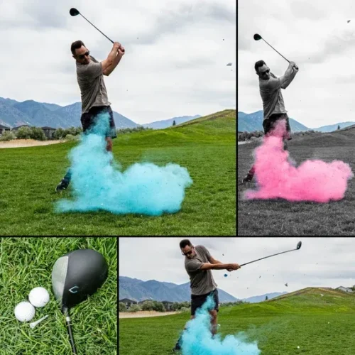 gender reveal golf